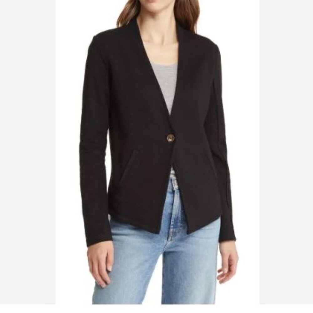 Caslon Black Women's Blazer XS
